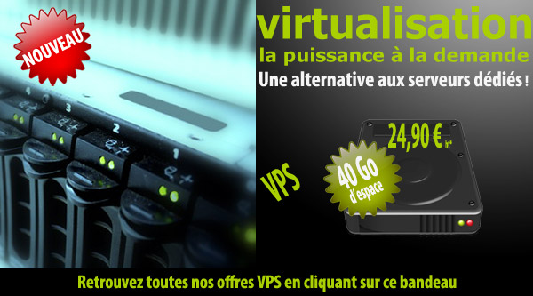 hebergement vps virtualise