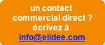 Contact commercial direct avec elidee pour la création de votre site internet