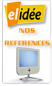 Nos références de sites internet hébergés