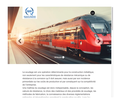 Qualité Soudage