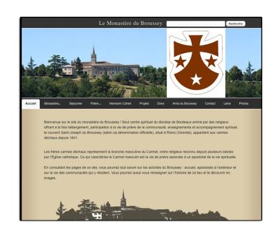 Le Monastère du Brousey