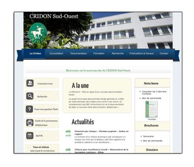 Cridon Sud-Ouest