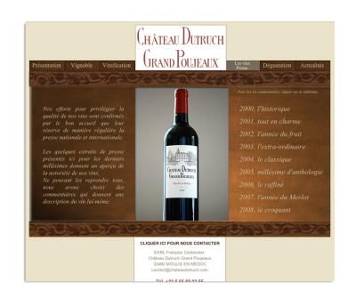 Château Dutruch Grand Poujeaux